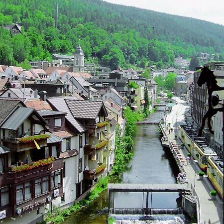 Hotel Sonne Bad Wildbad Exterior foto