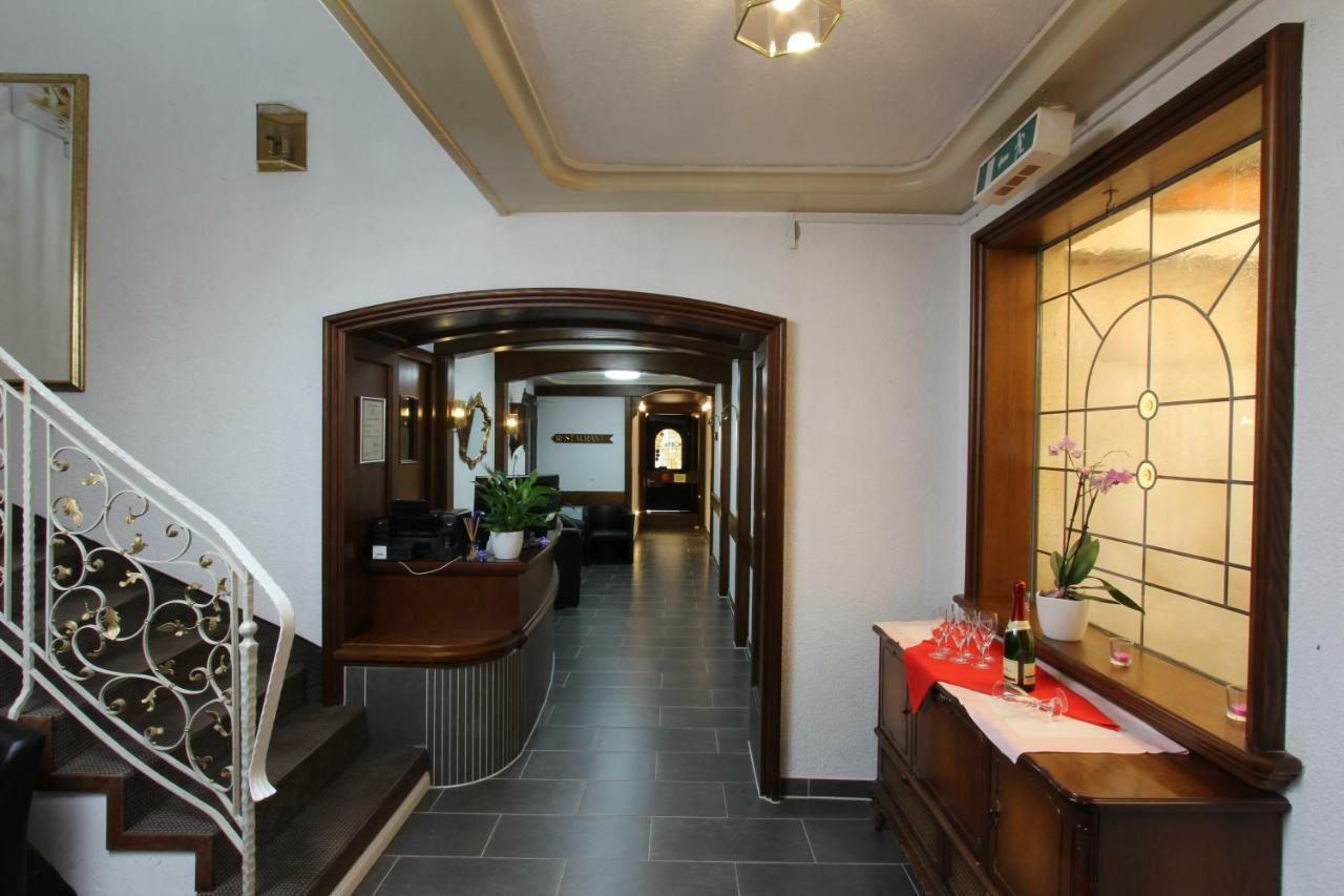 Hotel Sonne Bad Wildbad Exterior foto