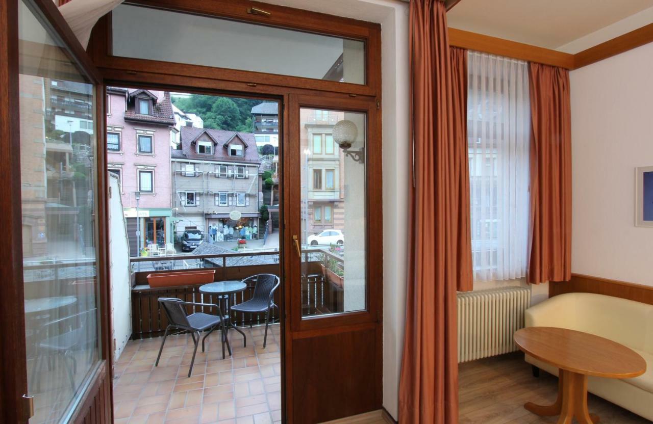 Hotel Sonne Bad Wildbad Exterior foto